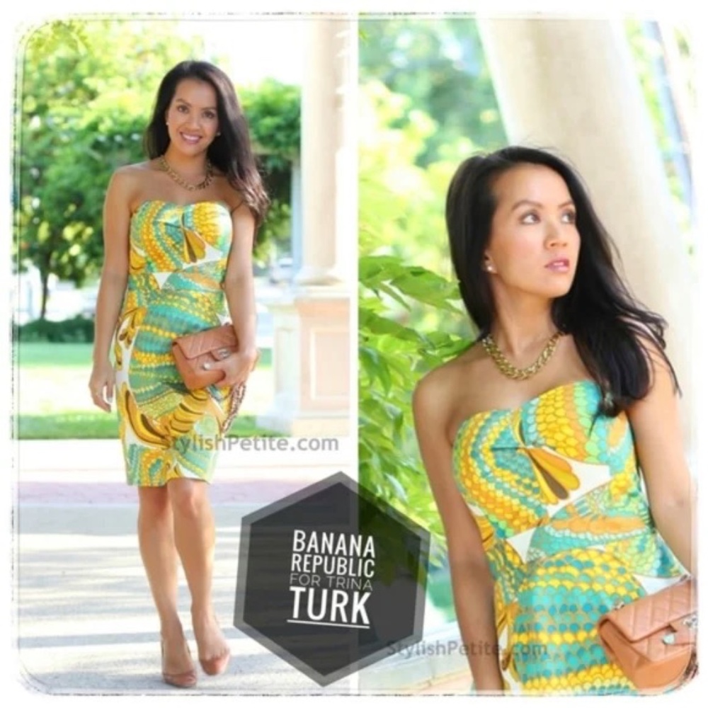 💖✨🎉 HOST PICK 💖✨🎉  Trina Turk & Banana Republic Cora Dress 6P